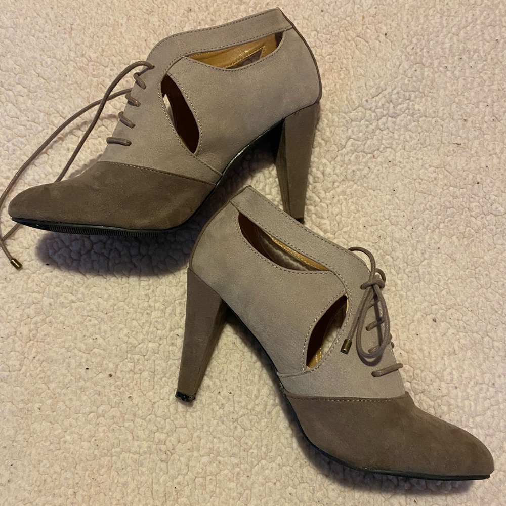 Lace-up Heels